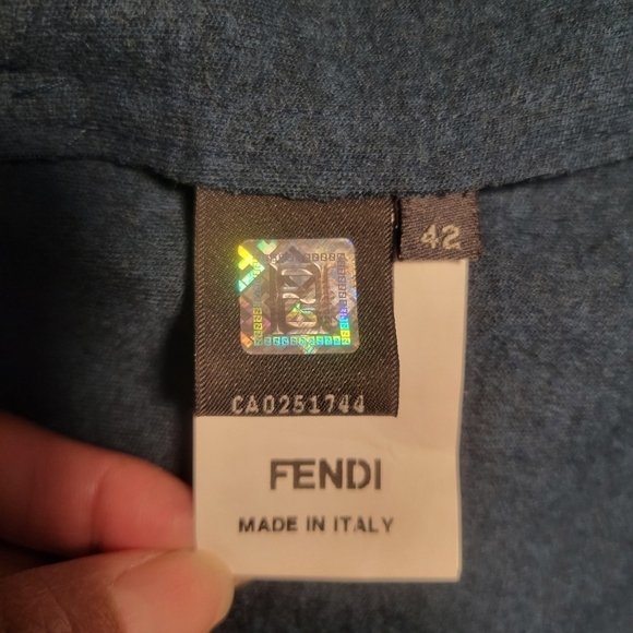 Fendi Dress  100 % WOOL. - Picture 13 of 16